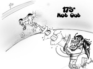 Gayle-175-not out-24April2013